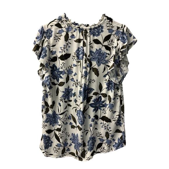 Como Blu Women’s Top White, Blue, Army green buisness casual Size large - Picture 4 of 5